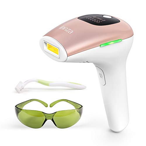 IPL Hair Removal for Women Men,Upgraded 999,000 Flashes At-Home Permanent Painless Hair Removal Machine with 5 Adjustable Energy Levels Auto Manual Modes Hair Remover for Facial Bikini Body