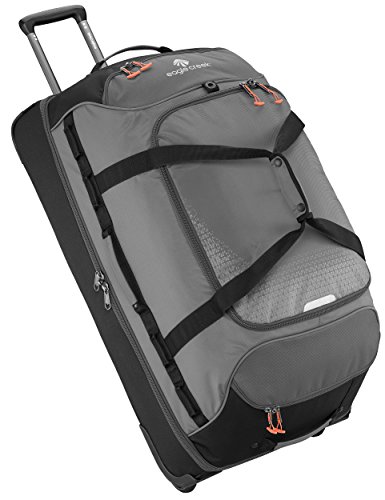 Eagle Creek Expanse Drop Bottom Wheeled Duffel Bag, 32-Inch, Stone Grey