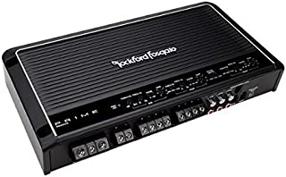 Rockford Fosgate R600X5 Prime 5-Channel Amplifier,BLACK