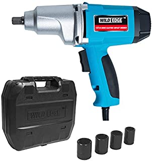 Wild Edge Impact Wrench, 7.5 Amp