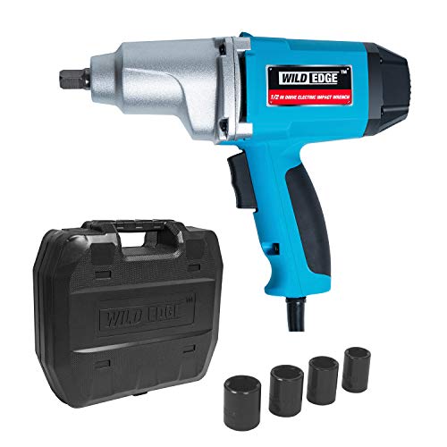 Wild Edge Impact Wrench, 7.5 Amp