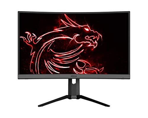 MSI Non-Glare with Narrow Bezel 165Hz 1ms Height Adjustment 1500R Curvature AMD FreeSync HDMI/DP/USB HDR Ready 1920 x 1080 FHD 27 Gaming Monitor (Optix MAG272CR)