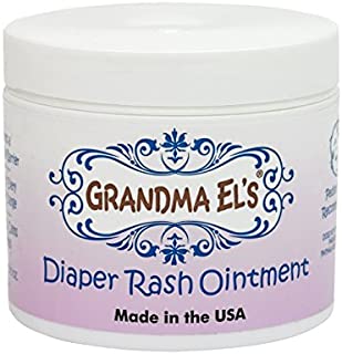 Grandma El's Diaper Rash Remedy and Prevention Baby Ointment Jar, 3.75 oz.