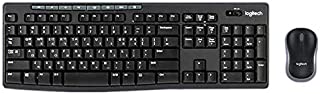 Logitech MK270R 2.4Ghz Wireless Desktop Mouse and Keyboard Combo English/Korean Type