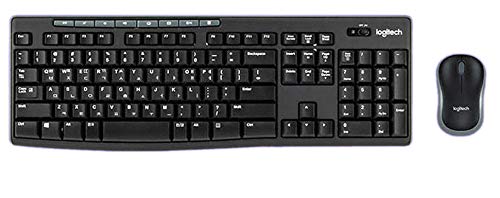 Logitech MK270R 2.4Ghz Wireless Desktop Mouse and Keyboard Combo English/Korean Type