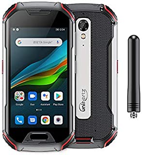 Unihertz Atom XL, The Smallest DMR Walkie-Talkie Rugged Smartphone Android 10 Unlocked 6GB+128GB