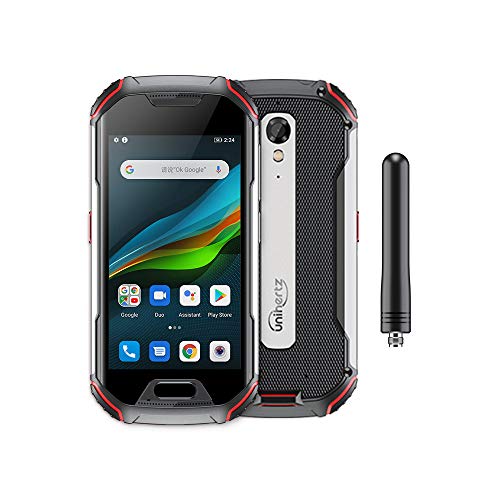 Unihertz Atom XL, The Smallest DMR Walkie-Talkie Rugged Smartphone Android 10 Unlocked 6GB+128GB