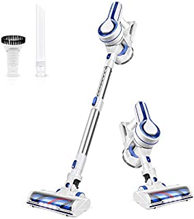 APOSEN Cordless Vacuum Cleaner,14KPA Powerful Suction Stick Vacuum Cleaner 4 in 1 with Rechargeable Battery and 1.2L Large Dust Container, Vac for Hard Wood Tile Floor Carpet Pet Hair, H150