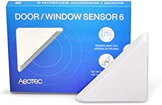 Aeotec by Aeon Labs ZW112 ZW112-A Door/Window Sensor 6, Small, White