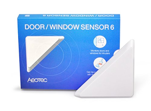 Aeotec by Aeon Labs ZW112 ZW112-A Door/Window Sensor 6, Small, White