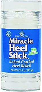 Miracle Heel Stick with UltraAloe, 2.5 Ounce Stick