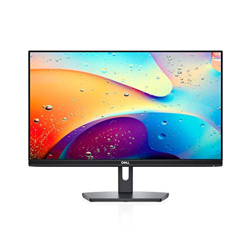 Dell SE2419HR - 24 Inch 1080p FHD, IPS Ultra-Thin Bezel Monitor with Anti-Glare, HDMI, Black (Latest Model)