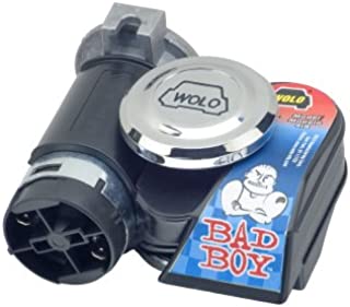 Wolo (419) Bad Boy Air Horn - 12 Volt