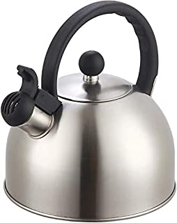 2 Liter Stainless Steel Whistling Tea Kettle, DFL INC.