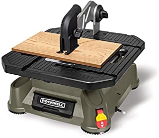 Rockwell BladeRunner X2 Portable Tabletop Saw with Steel Rip Fence, Miter Gauge, and 7 Accessories  RK7323