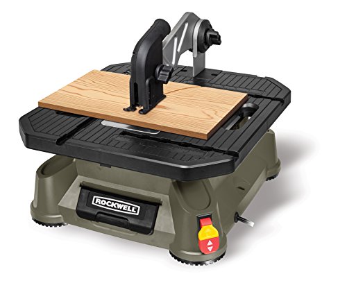 Rockwell BladeRunner X2 Portable Tabletop Saw with Steel Rip Fence, Miter Gauge, and 7 Accessories  RK7323