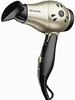 REVLON 1875W Compact+ Folding Handle Travel Hair Dryer