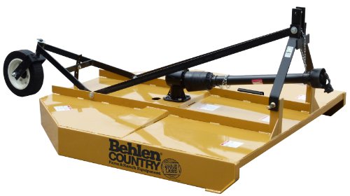 Behlen Country 80110040YEL Medium Duty Rotary Cutter, 4-Feet