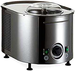 Lello 4080 Musso Lussino 1.5-Quart Ice Cream Maker, Stainless - 110/120V 60 HZ