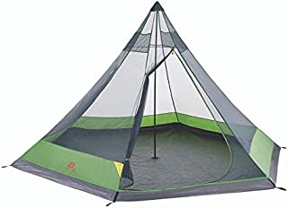 Outbound 6-Person Festival Tent for Camping with Carry Bag and Rainfly | Water Resistant | 2 Season | Green