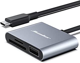 Hicober USB C to SD Card Reader