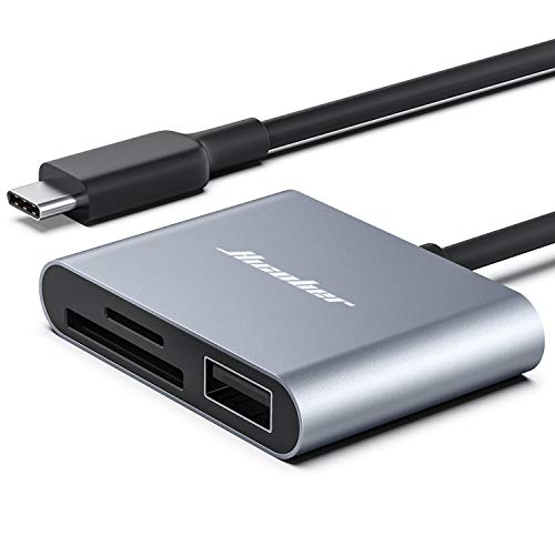 Hicober USB C to SD Card Reader