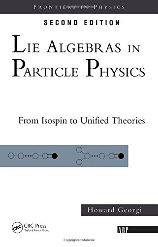 Lie Algebras In Particle Physics