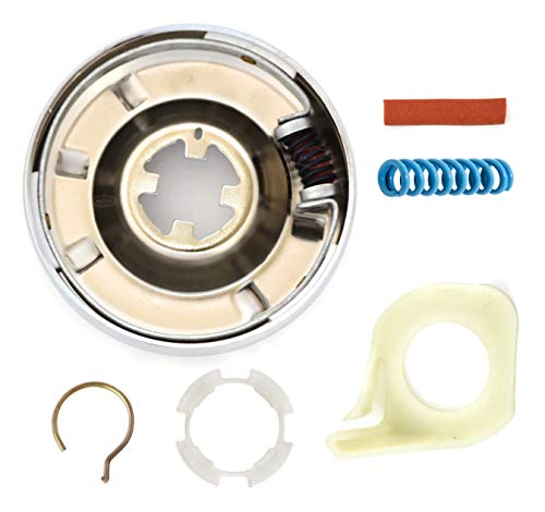 285785 Washer Clutch Kit Replacement by DR Quality Parts -Works with Whirlpool & Kenmore - Instruction Included - Replaces 285331, 3351342, 3946794, 3951311, AP3094537