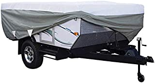 Classic Accessories OverDrive PolyPro 3 Deluxe Folding Camping Trailer Cover, Fits 16' - 18' Trailers