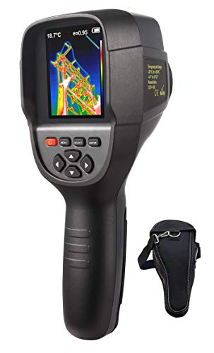 220 x 160 IR Resolution Infrared Thermal Imager, Handheld 35200 Pixels Thermal Imaging Camera,Infrared Thermometer with 3.2