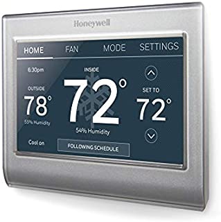 Honeywell Home RTH9585WF1004 Wi-Fi Smart Color Thermostat, 7 Day Programmable, Touch Screen, Energy Star, Alexa Ready