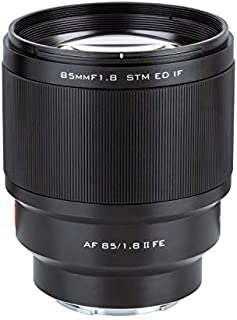 VILTROX 85mm F1.8 Mark II STM Full-Frame 85mm f1.8 ii for Sony E-Mount Camera Lens Support AF Auto Focus for Sony A7III A7RIII A7SII A7II a6500 a6400 a6300