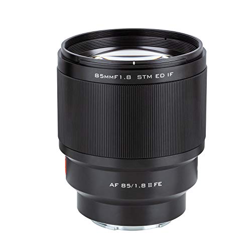 VILTROX 85mm F1.8 Mark II STM Full-Frame 85mm f1.8 ii for Sony E-Mount Camera Lens Support AF Auto Focus for Sony A7III A7RIII A7SII A7II a6500 a6400 a6300