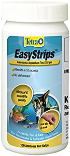 Tetra EasyStrips 100 Count, Ammonia Test Strips For aquariums, Water Testing, Model Number: 19541