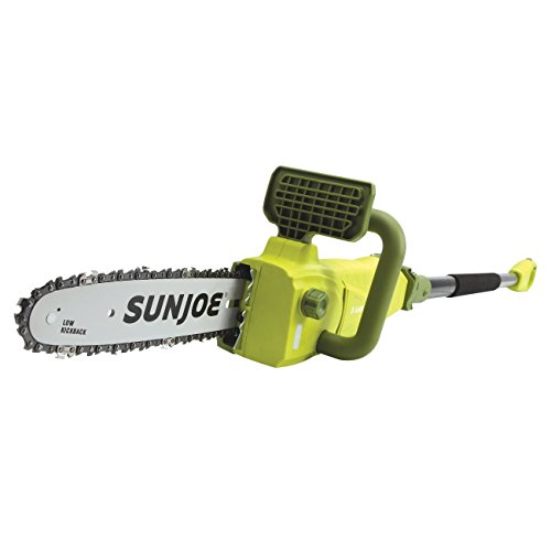 Sun Joe SWJ807E Electric Convertible Pole Chain Saw