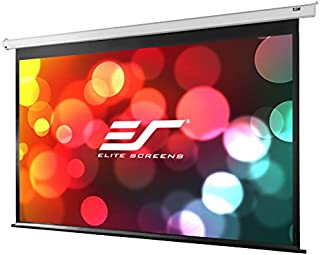 Elite Screens VMAX2, 135-inch 16:9, Wall Ceiling Electric Motorized Drop Down HD Projection Projector Screen, VMAX135XWH2