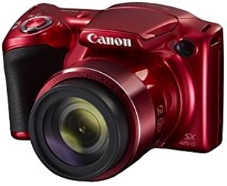 Canon PowerShot SX420 Digital Camera w/ 42x Optical Zoom - Wi-Fi & NFC Enabled (Red)