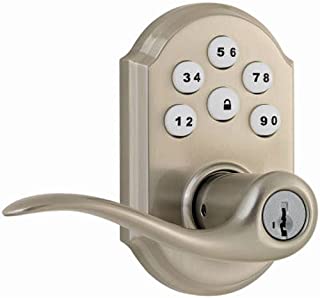 Kwikset SmartCode Tustin Lever