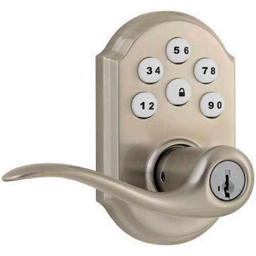 Kwikset SmartCode Tustin Lever