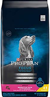 Purina Pro Plan Sensitive Stomach Dry Dog Food, FOCUS Sensitive Skin & Stomach Salmon & Rice Formula - 41 lb. Bag