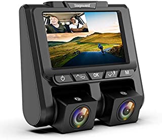 TOGUARD Uber Dual Dash Cam Full HD 1080P+1080P Inside and Outside Car Camera Dash Cams 3