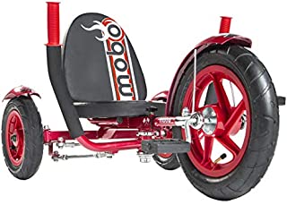 Mobo Mity Sport Safe Tricycle. Toddler Ride On Trike. Pedal Go-Kart 3 Wheel Car Red