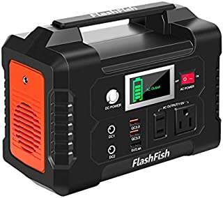 200W Portable FlashFish 40800mAh