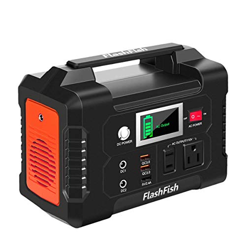 200W Portable FlashFish 40800mAh