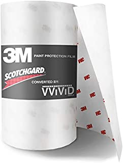 3M Scotchgard Clear Paint Protection Bulk Film Roll 6-by-84-inches