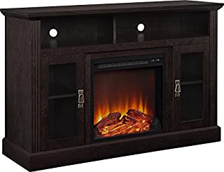 Ameriwood Home Chicago Electric Fireplace TV Console for TVs up to a 50