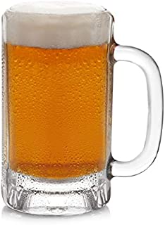 Libbey Heidelberg Glass Beer Mugs, 16-ounce, Set of 4