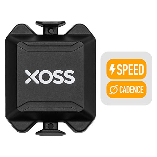 XOSS Bike Cadence Sensor & Speed Sensor Speedometer Bicycle ANT+ Bluetooth 4.0 Wireless Cycle Computer