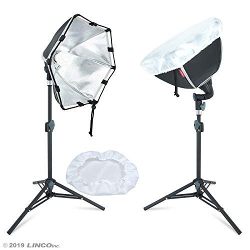 Linco Lincostore Photography Photo Table Top Studio Lighting Kit