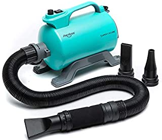 shernbao High Velocity Professional Dog Pet Grooming Hair Force Dryer Blower (5.0HP Super Cyclone)